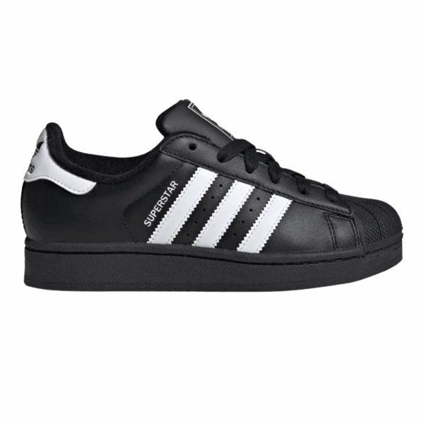 adidas Superstar II Black White (GS)
