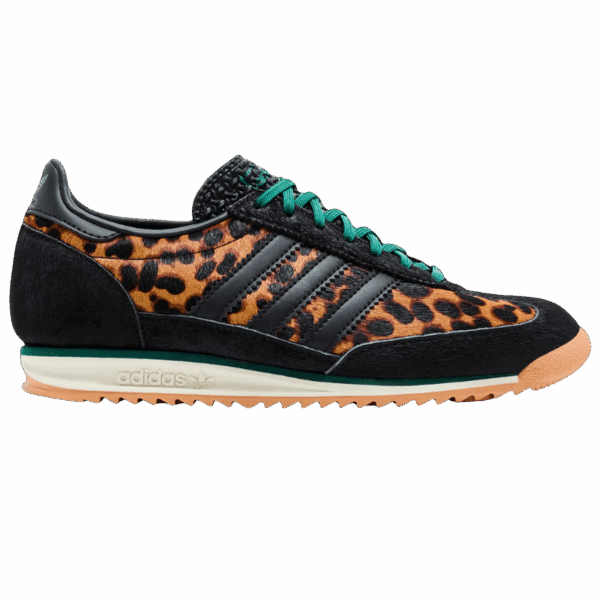 adidas SL 72 OG Leopard Print Collegiate Green (Women's)