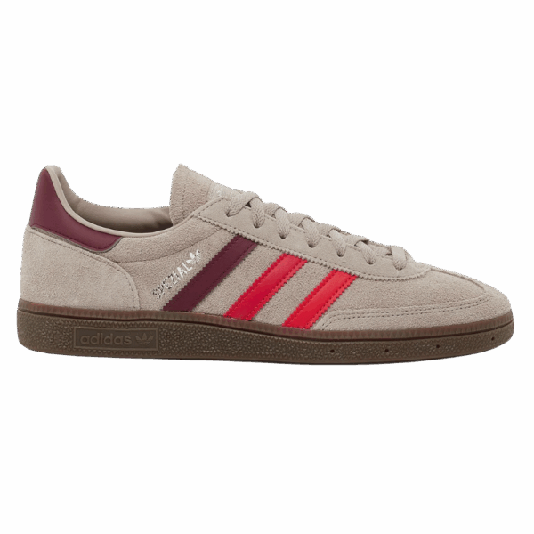 adidas Handball Spezial Silver Pebble Red