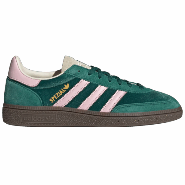 adidas Handball Spezial Green Pink Velvet (Women's)