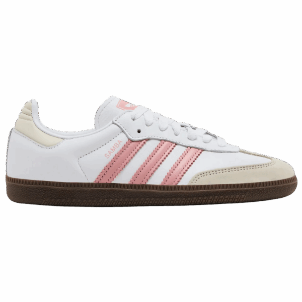 adidas Samba OG White Wonder Mauve (Women's)
