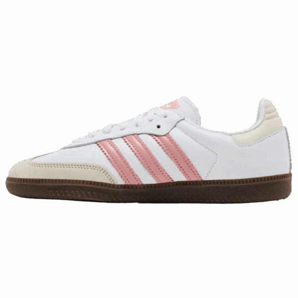 adidas Samba OG White Wonder Mauve (Women's) - Image 2