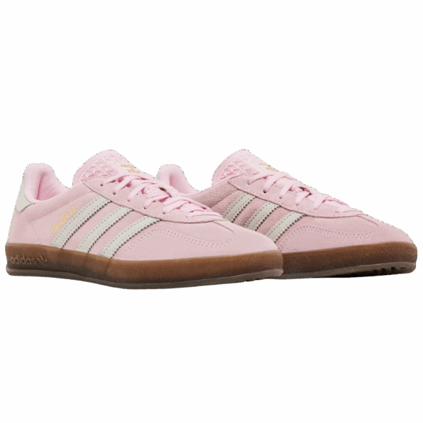 adidas Gazelle Indoor Clear Pink Off White (Women's) - Image 5