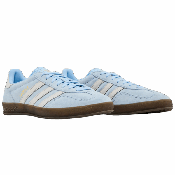adidas Gazelle Indoor Clear Sky Off White (Women's) - Image 5