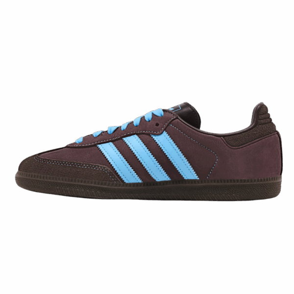 adidas Samba OG Shadow Brown Sky Rush (Women's) - Image 2