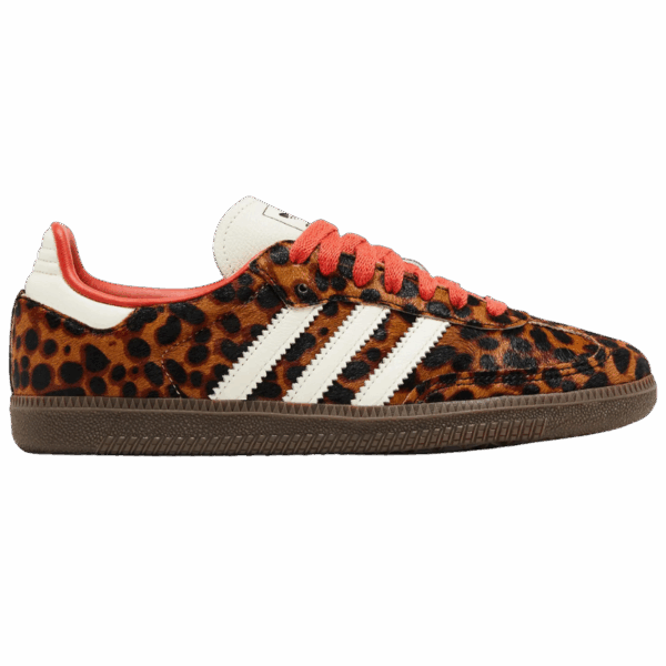 adidas Samba OG Preloved Red Leopard (Women's)
