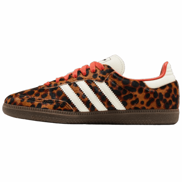 adidas Samba OG Preloved Red Leopard (Women's) - Image 2