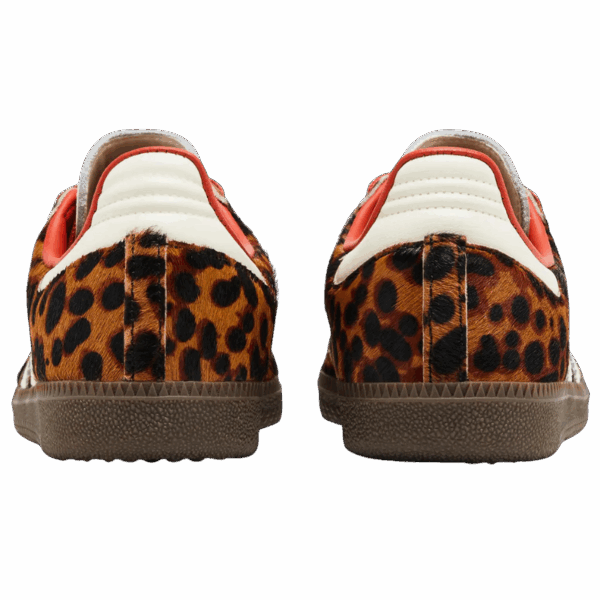 adidas Samba OG Preloved Red Leopard (Women's) - Image 4
