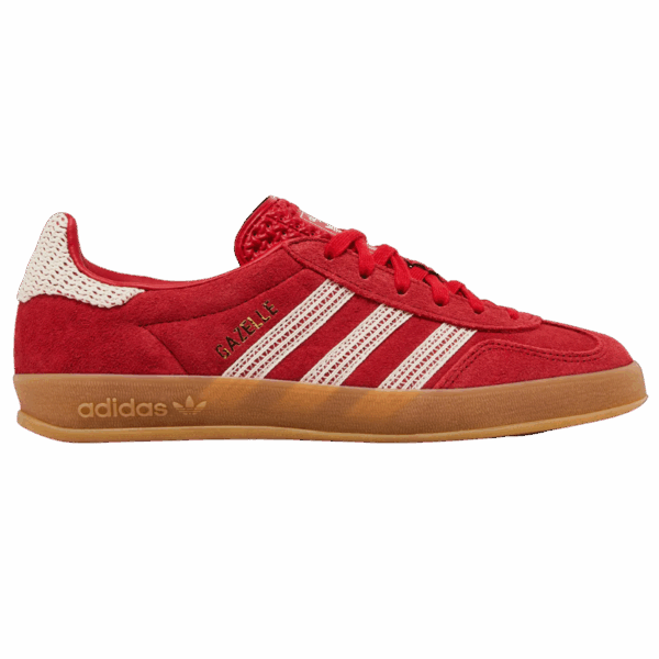 adidas Gazelle Indoor Better Scarlet Wonder White Gum (Women's)
