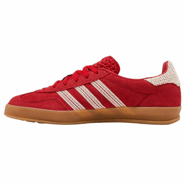 adidas Gazelle Indoor Better Scarlet Wonder White Gum (Women's) - Image 2