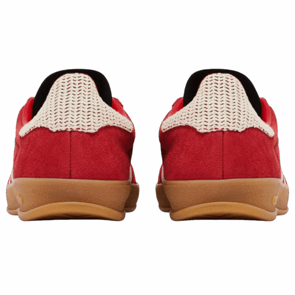 adidas Gazelle Indoor Better Scarlet Wonder White Gum (Women's) - Image 4