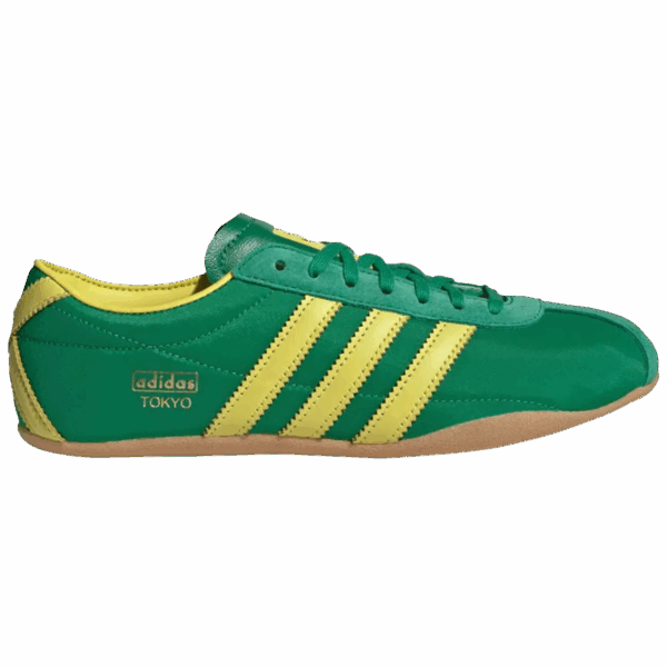 adidas Tokyo Green Pure Sulfur Gold Metallic (Women's)