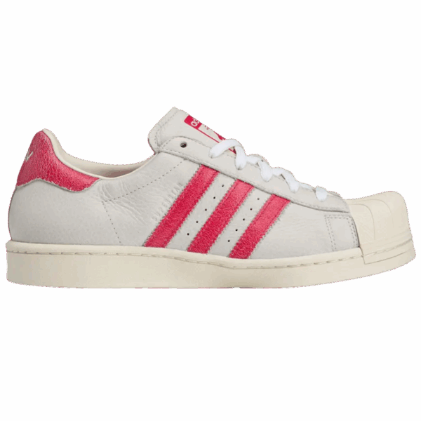 adidas Superstar Modified AVAVAV Crystal White Red (Women's)