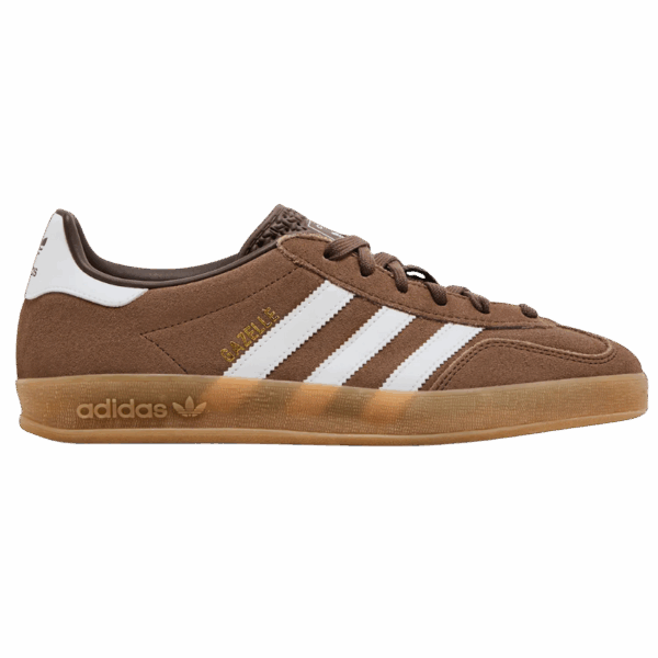 adidas Gazelle Indoor Earth Strata White Gold Metallic
