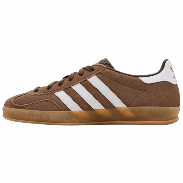 adidas Gazelle Indoor Earth Strata White Gold Metallic - Image 2