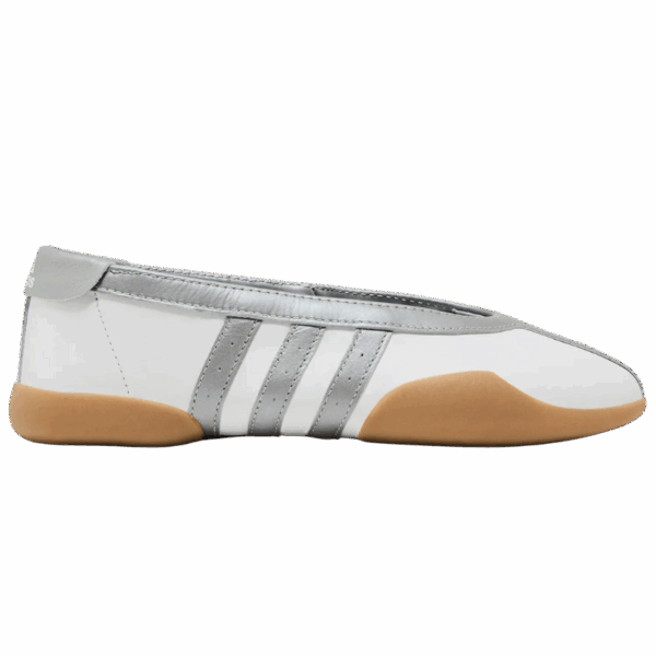 adidas Taekwondo Mei Ballet White Silver Metallic (Women's)