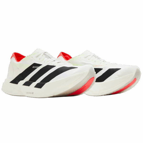 adidas Adizero Adios Pro 4 White Black - Image 5
