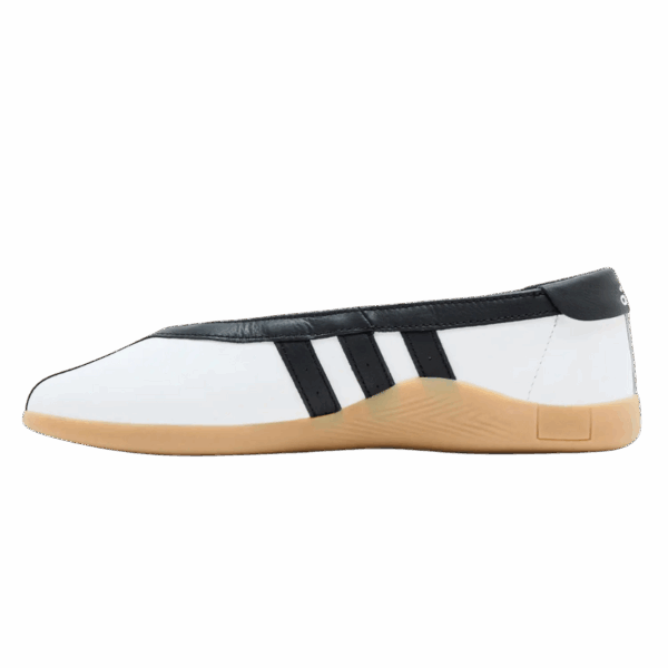 adidas Taekwondo Mei Ballet White Black (Women's) - Image 2