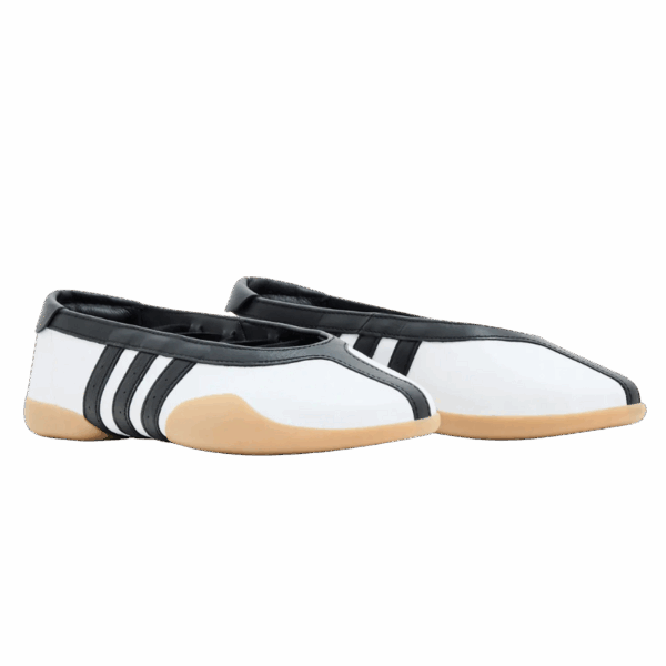 adidas Taekwondo Mei Ballet White Black (Women's) - Image 5