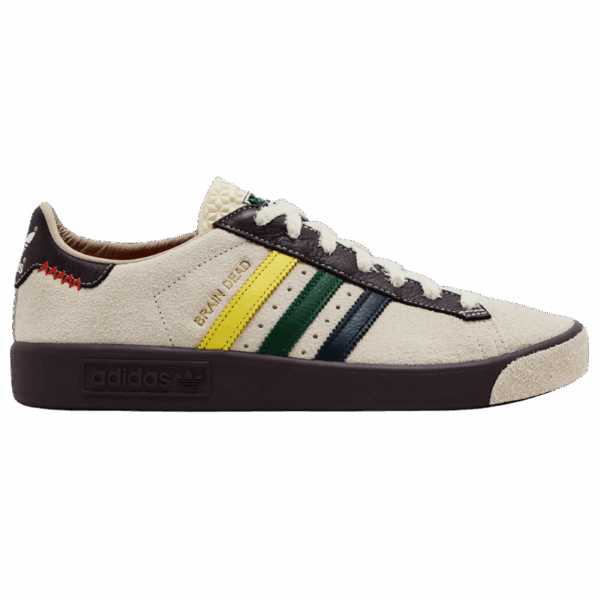adidas Forest Hills Brain Dead Cream White