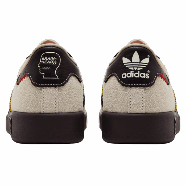 adidas Forest Hills Brain Dead Cream White - Image 4