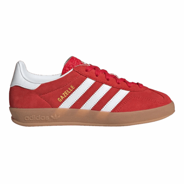 adidas Gazelle Indoor Better Scarlet Cloud White Gum (GS)
