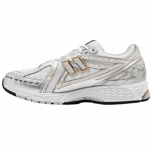 New Balance 1906R White Rain Cloud Silver Metallic - Image 2