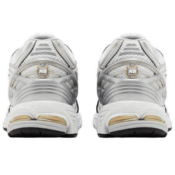 New Balance 1906R White Rain Cloud Silver Metallic - Image 4