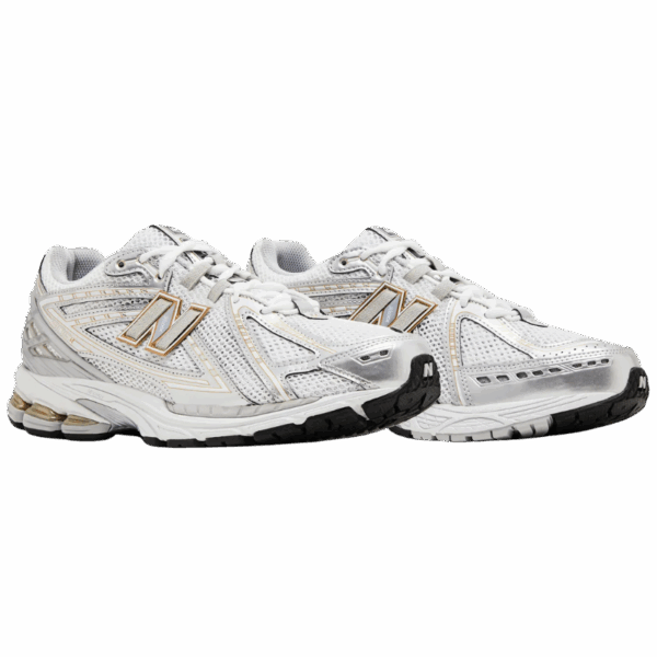 New Balance 1906R White Rain Cloud Silver Metallic - Image 5
