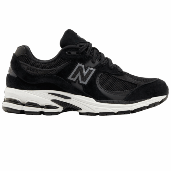 New Balance 2002R Black Gunmetal