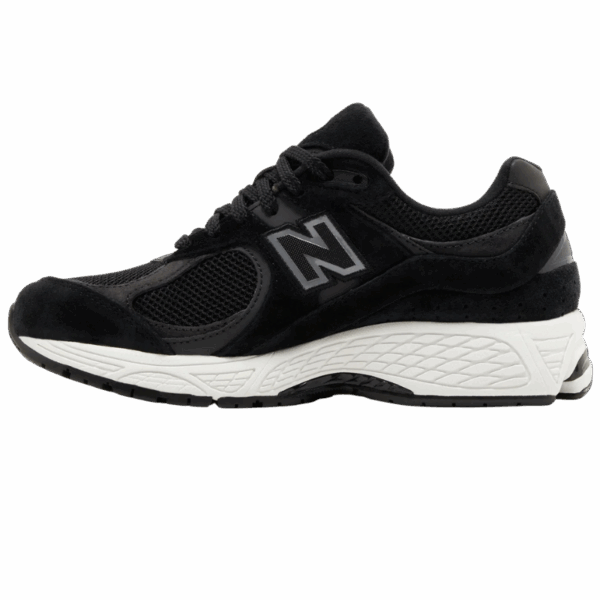 New Balance 2002R Black Gunmetal - Image 2