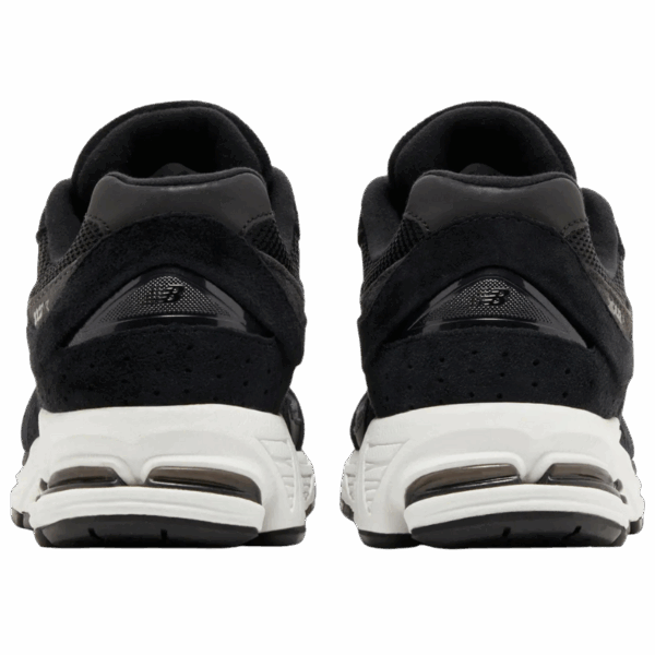 New Balance 2002R Black Gunmetal - Image 4