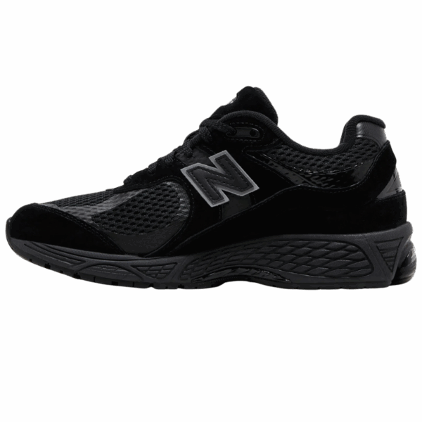 New Balance 2002R Mesh Black Metallic - Image 2