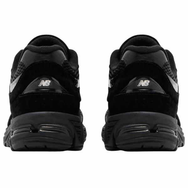 New Balance 2002R Mesh Black Metallic - Image 4