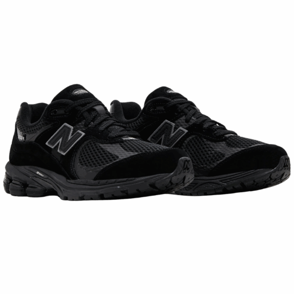 New Balance 2002R Mesh Black Metallic - Image 5
