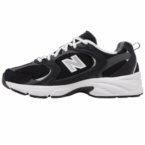 New Balance 530 Classic Black Grey - Image 2