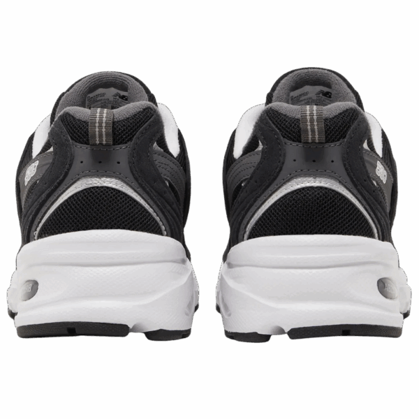New Balance 530 Classic Black Grey - Image 4