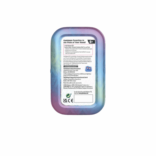 Pokémon TCG - Prismatic Evolutions - Mini Tin - Image 8