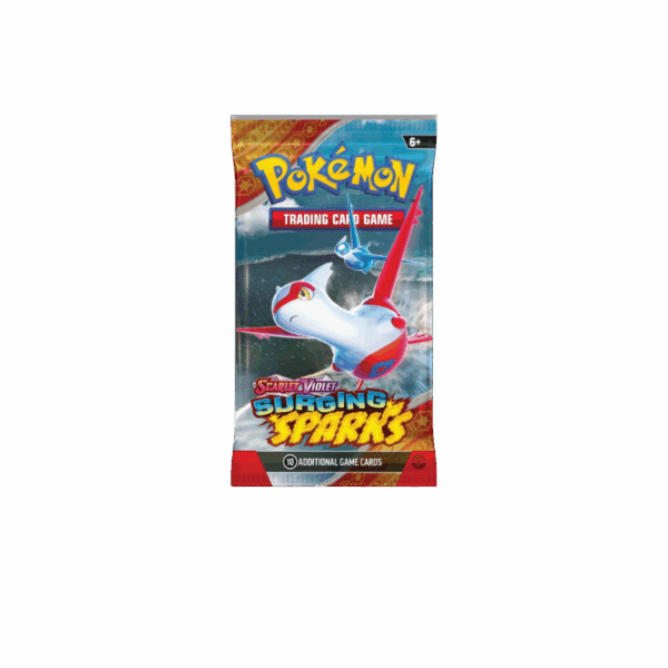 Pokémon TCG - Surging Sparks - Booster Pack - Image 2