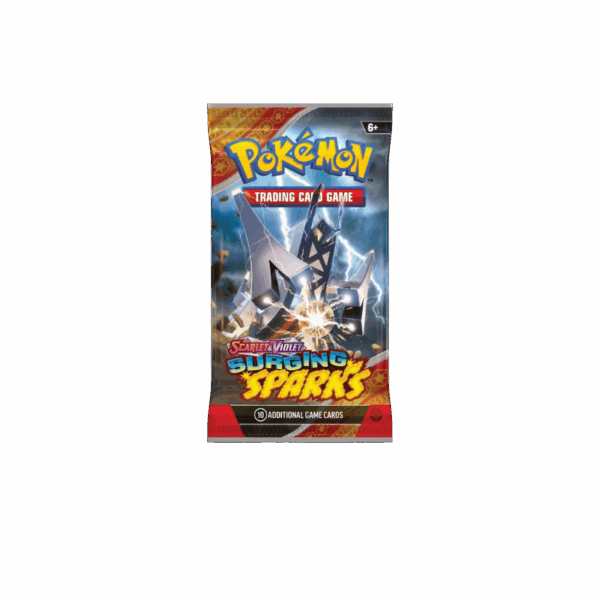 Pokémon TCG - Surging Sparks - Booster Pack - Image 3
