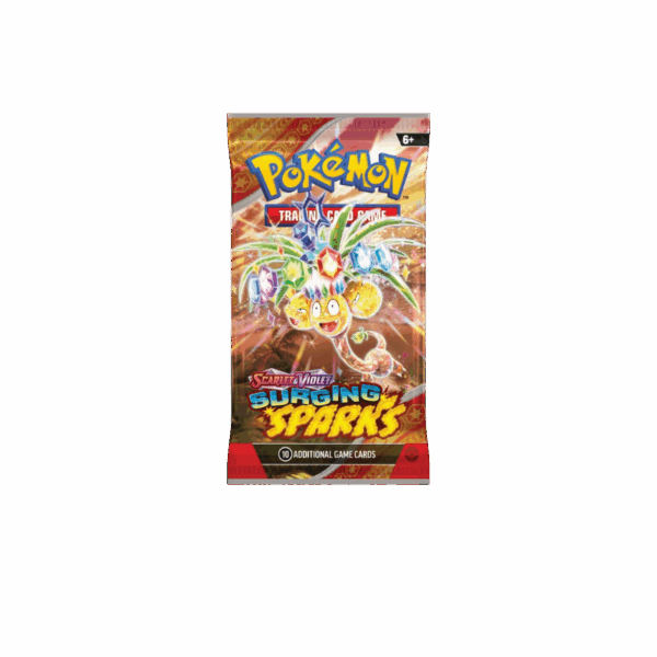 Pokémon TCG - Surging Sparks - Booster Pack - Image 4