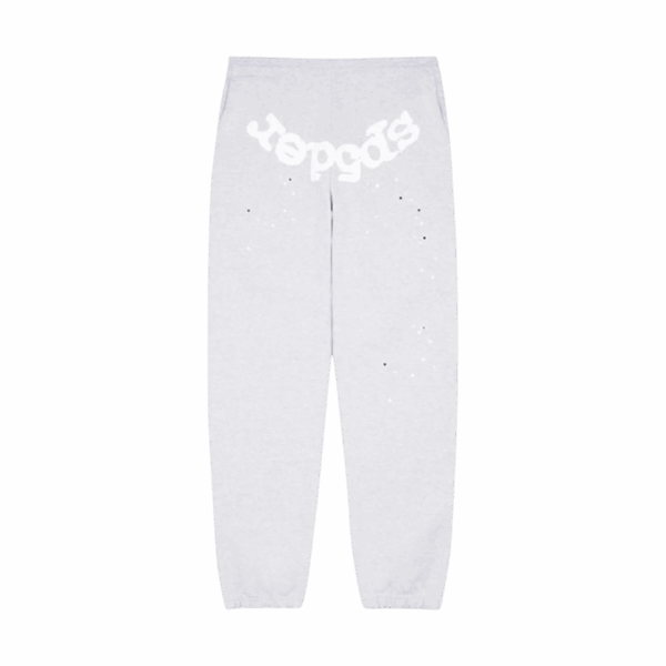 Sp5der OG Web Sweatpants Heather Grey