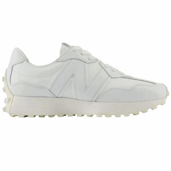 New Balance 327 White Leather