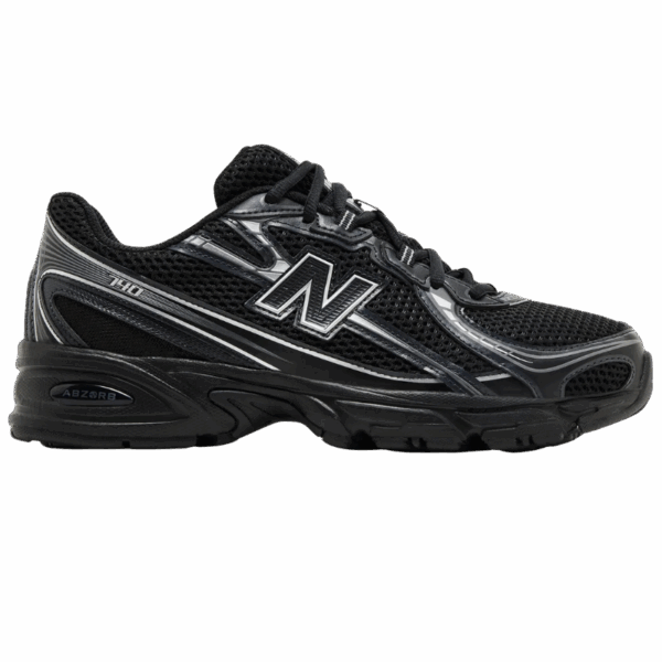 New Balance 740v2 Black Grey Silver