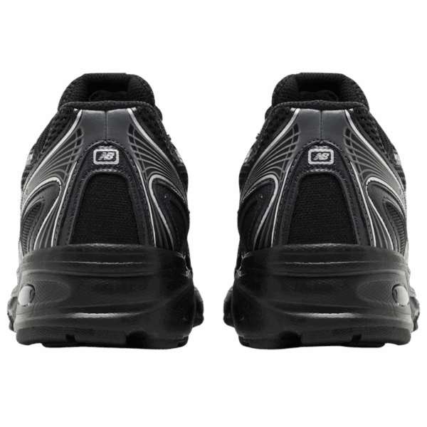 New Balance 740v2 Black Grey Silver - Image 4