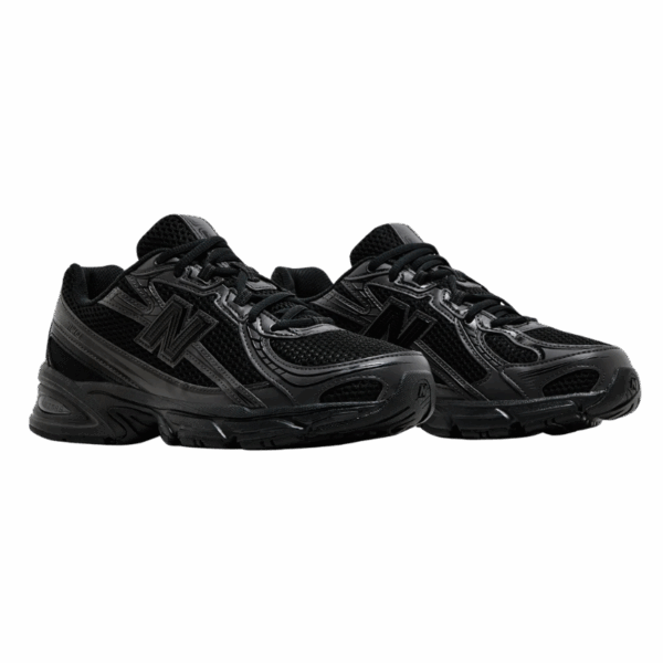 New Balance 740 Triple Black - Image 5