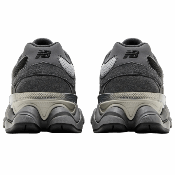 New Balance 9060 Black Castlerock Grey - Image 4