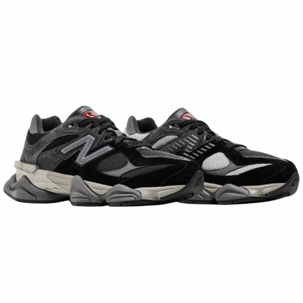 New Balance 9060 Black Castlerock Grey - Image 5