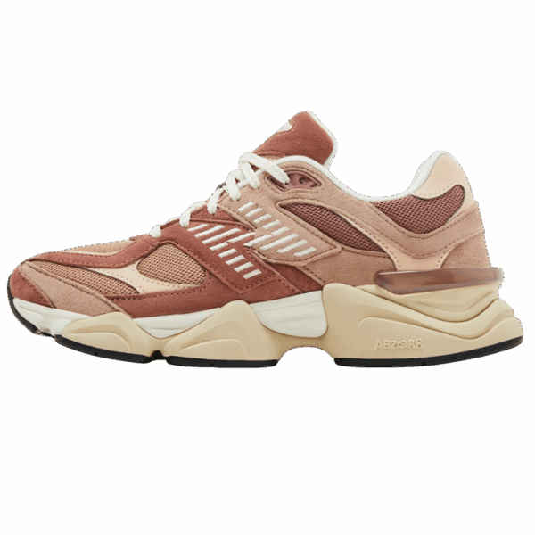 New Balance 9060 Sparrow Flat Taupe - Image 2