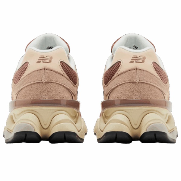 New Balance 9060 Sparrow Flat Taupe - Image 4